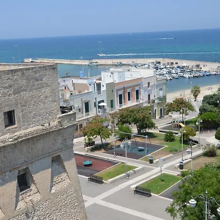Апартаменты Palazzo Della Torre 204 - Terrace Sea View Бари