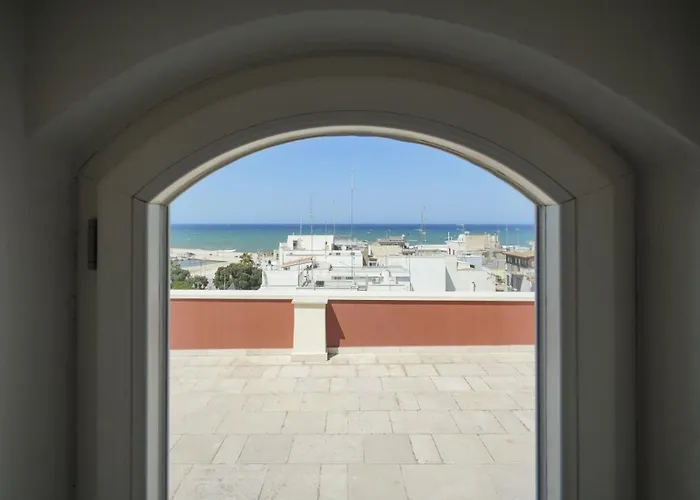 Palazzo Della Torre 204 – Terrace Sea View Appartamento Bari