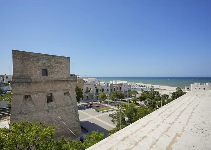 Palazzo Della Torre 204 – Terrace Sea View * Bari